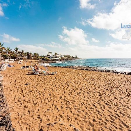 Casa Patty, Piscinas Climatizadas, Primera Linea Costa Teguise Buitenkant foto