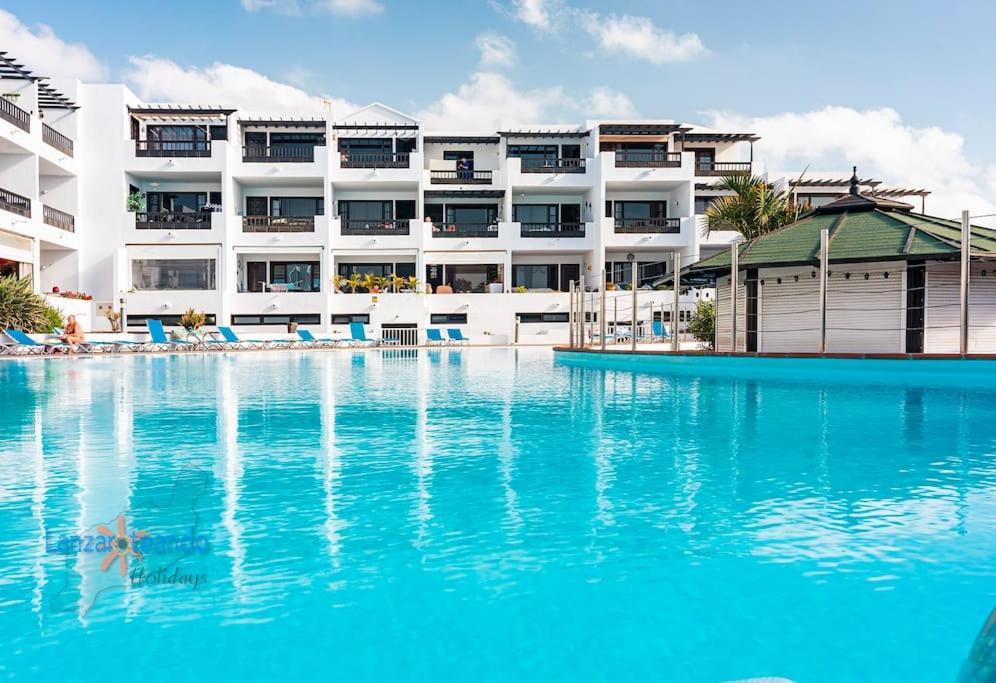 Casa Patty, Piscinas Climatizadas, Primera Linea Costa Teguise Buitenkant foto