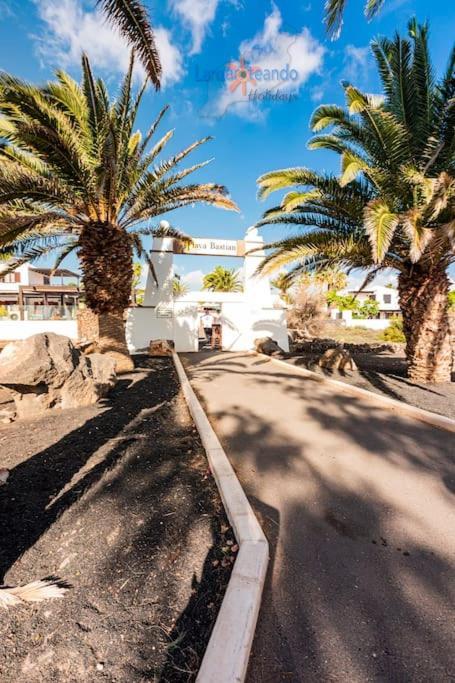Casa Patty, Piscinas Climatizadas, Primera Linea Costa Teguise Buitenkant foto