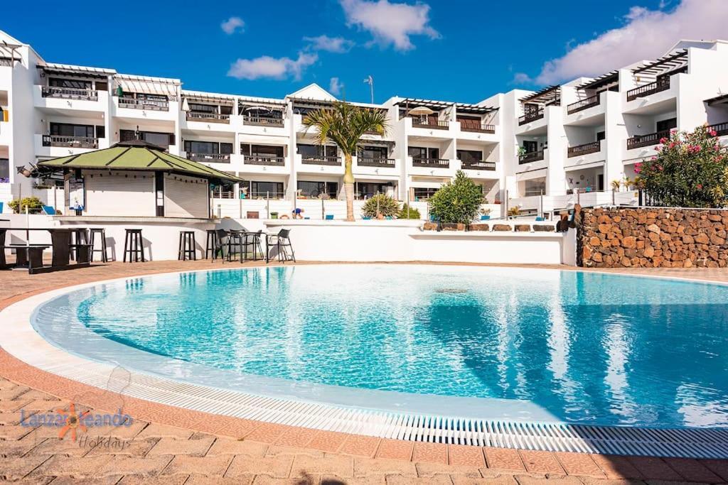 Casa Patty, Piscinas Climatizadas, Primera Linea Costa Teguise Buitenkant foto