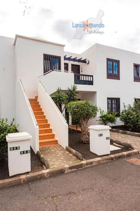 Casa Patty, Piscinas Climatizadas, Primera Linea Costa Teguise Buitenkant foto