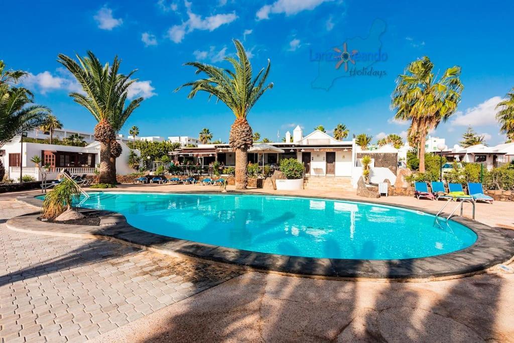 Casa Patty, Piscinas Climatizadas, Primera Linea Costa Teguise Buitenkant foto
