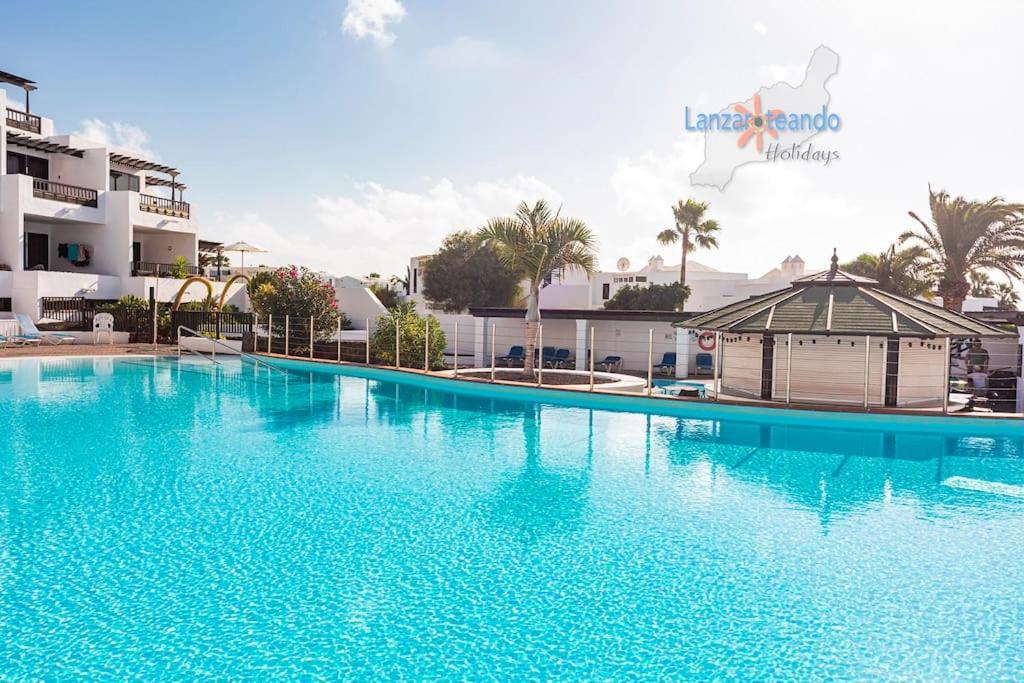 Casa Patty, Piscinas Climatizadas, Primera Linea Costa Teguise Buitenkant foto