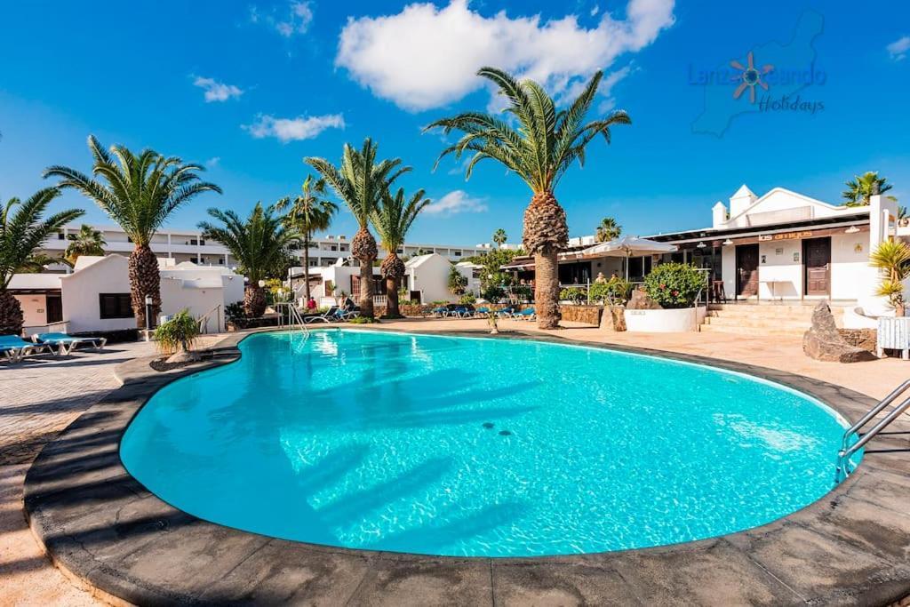 Casa Patty, Piscinas Climatizadas, Primera Linea Costa Teguise Buitenkant foto