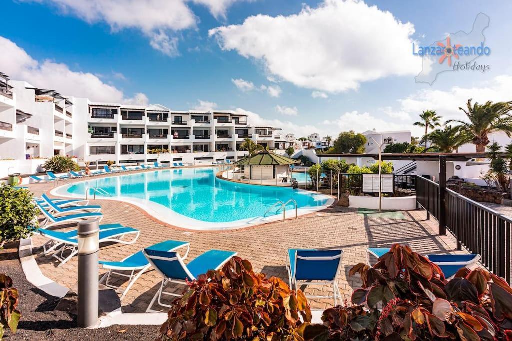 Casa Patty, Piscinas Climatizadas, Primera Linea Costa Teguise Buitenkant foto
