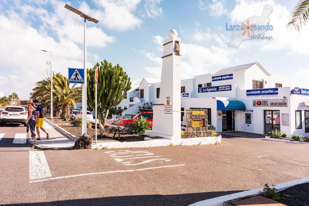 Casa Patty, Piscinas Climatizadas, Primera Linea Costa Teguise Buitenkant foto