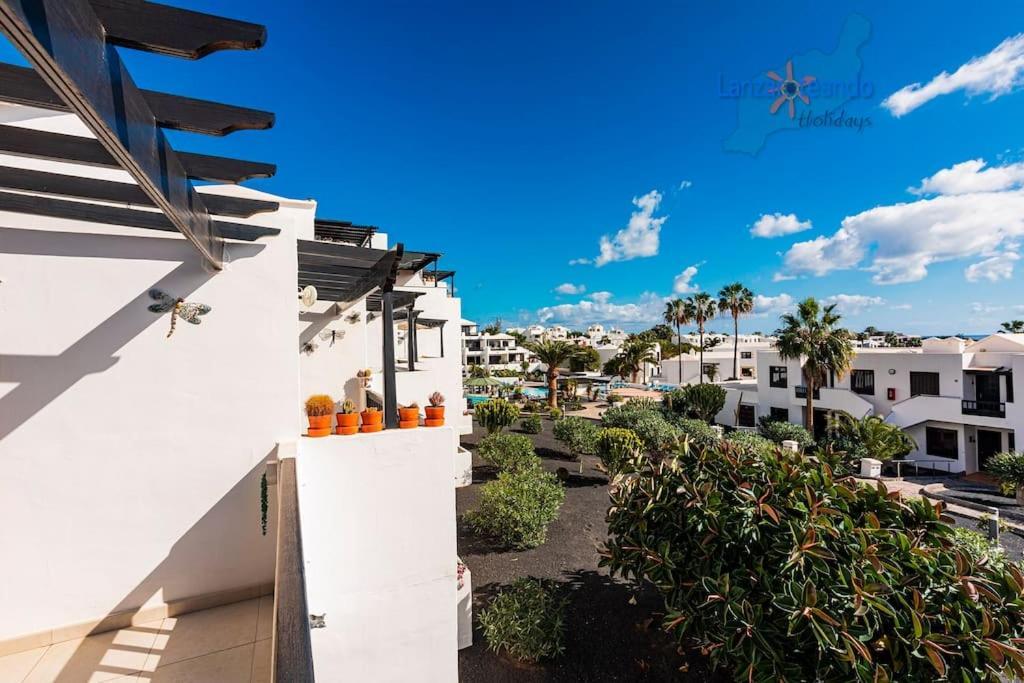 Casa Patty, Piscinas Climatizadas, Primera Linea Costa Teguise Buitenkant foto