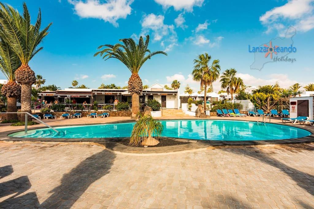 Casa Patty, Piscinas Climatizadas, Primera Linea Costa Teguise Buitenkant foto