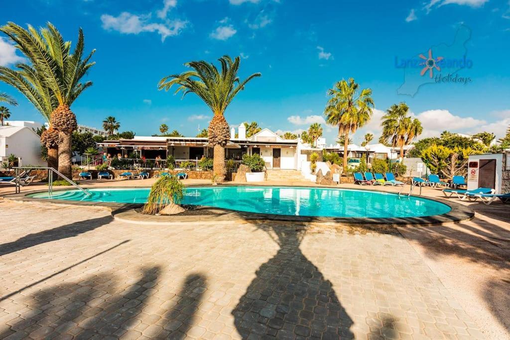 Casa Patty, Piscinas Climatizadas, Primera Linea Costa Teguise Buitenkant foto