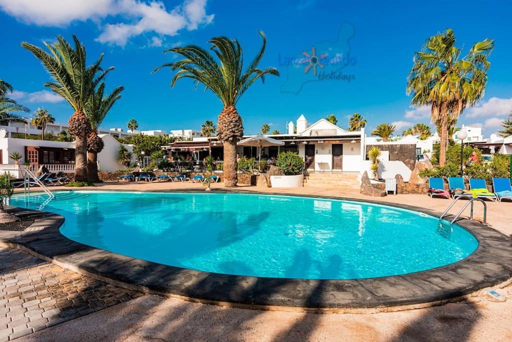 Casa Patty, Piscinas Climatizadas, Primera Linea Costa Teguise Buitenkant foto