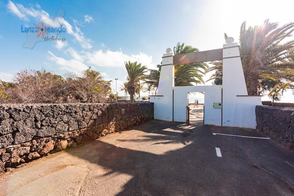 Casa Patty, Piscinas Climatizadas, Primera Linea Costa Teguise Buitenkant foto