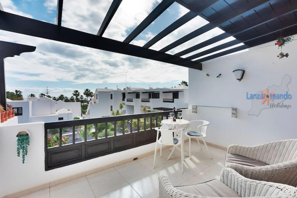 Casa Patty, Piscinas Climatizadas, Primera Linea Costa Teguise Buitenkant foto