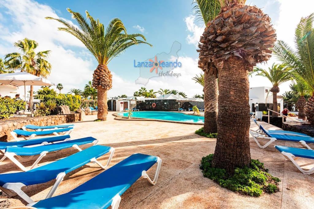 Casa Patty, Piscinas Climatizadas, Primera Linea Costa Teguise Buitenkant foto