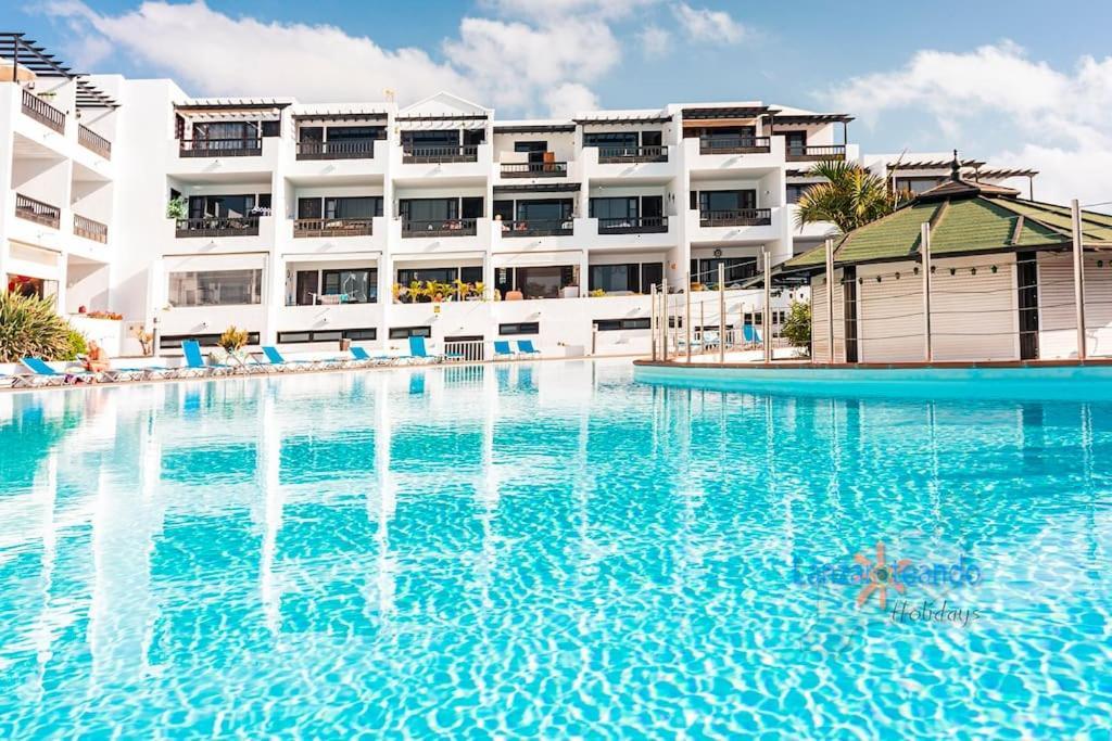 Casa Patty, Piscinas Climatizadas, Primera Linea Costa Teguise Buitenkant foto