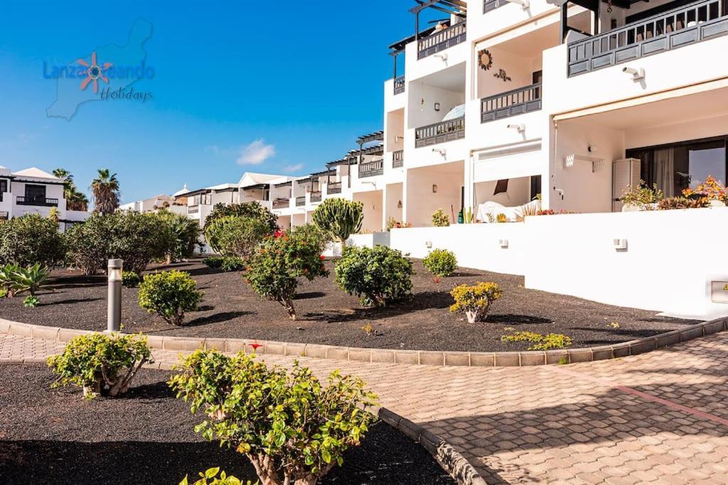 Casa Patty, Piscinas Climatizadas, Primera Linea Costa Teguise Buitenkant foto