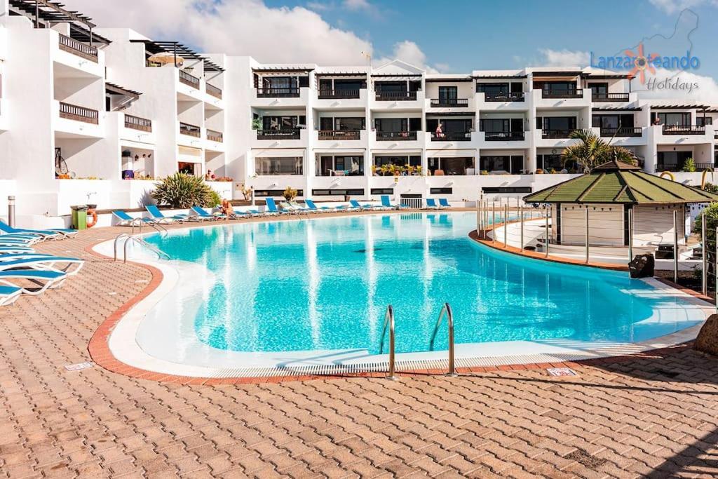 Casa Patty, Piscinas Climatizadas, Primera Linea Costa Teguise Buitenkant foto