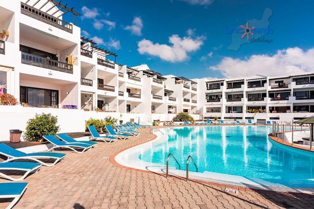 Casa Patty, Piscinas Climatizadas, Primera Linea Costa Teguise Buitenkant foto
